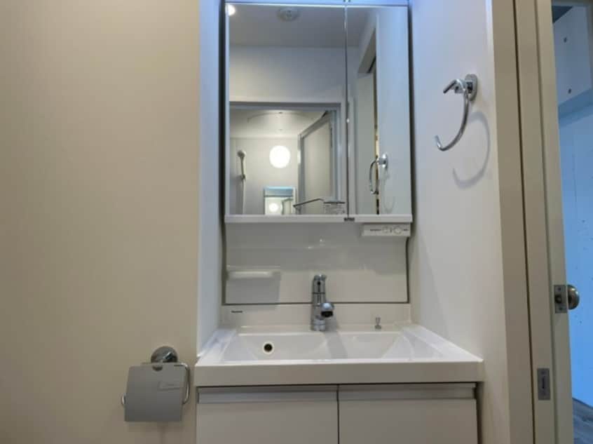 洗面 旗の台アパートメント