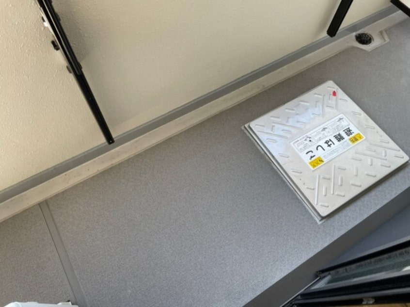 ベランダ・バルコニー 旗の台アパートメント