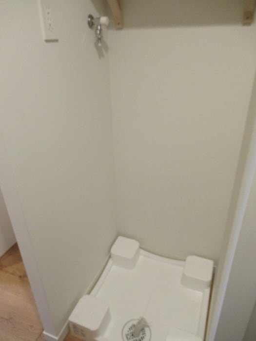 洗濯機置場 旗の台アパートメント