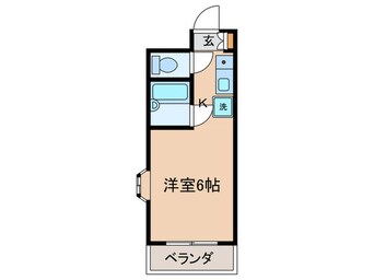 間取図 コアクレスト下新城