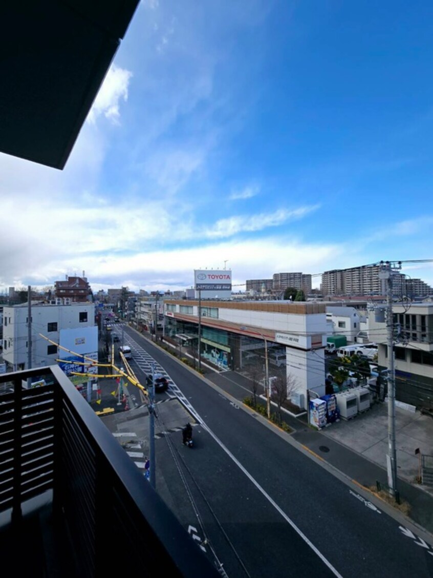 室内からの展望 プロスタイルウェルス下井草