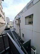 室内からの展望 プロスタイルウェルス下井草