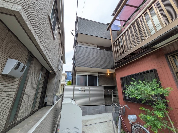 エントランス部分 ポラーレ武蔵小杉