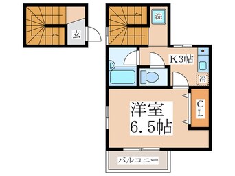 間取図 プリマベーラ西東京