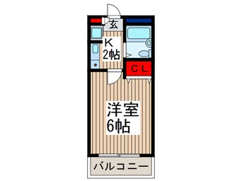 間取図 ICCプラザ浦和