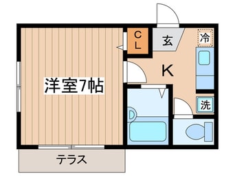 間取図 エ－デルワイス