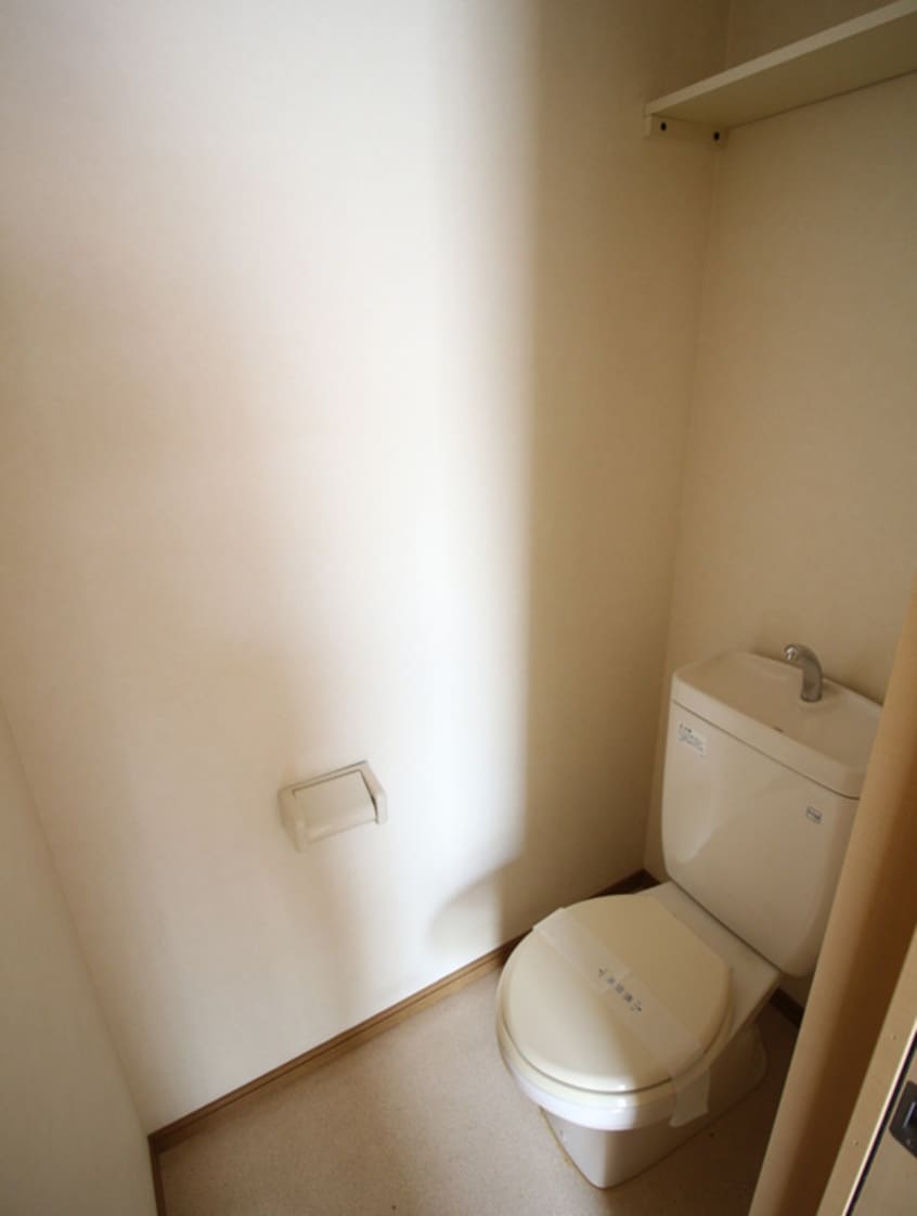 トイレ エ－デルワイス