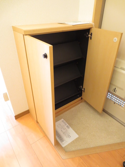 玄関 エ－デルワイス