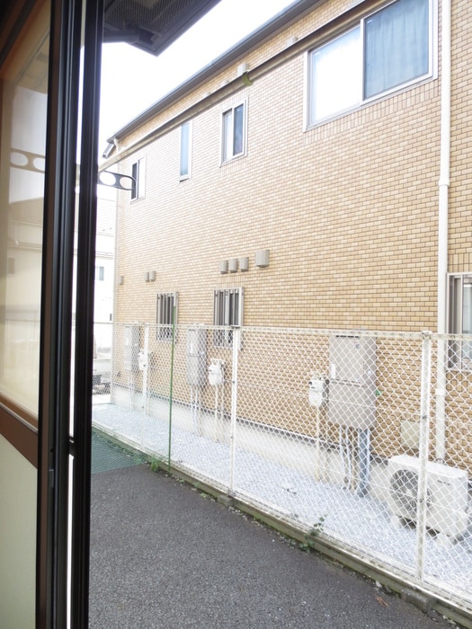 室内からの展望 エ－デルワイス