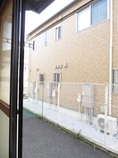 室内からの展望 エ－デルワイス