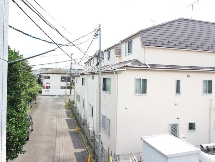 室内からの展望 エ－デルワイス