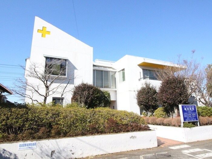 塩田医院(病院)まで900m ラフォ－レ