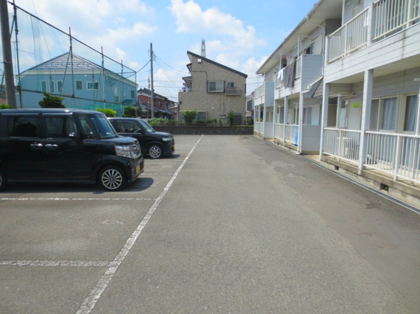 駐車場 山栄マンションＣ西