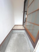 玄関 山栄マンションＣ西