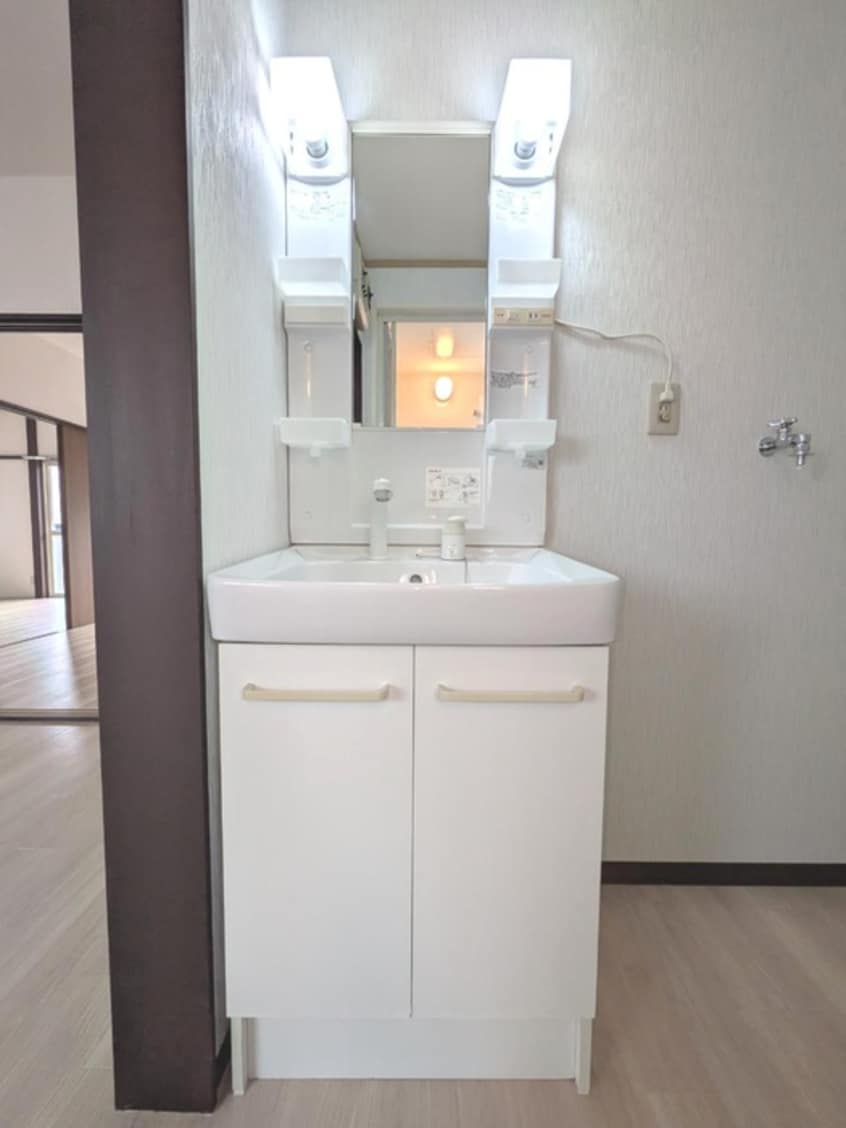 洗面 山栄マンションＣ西