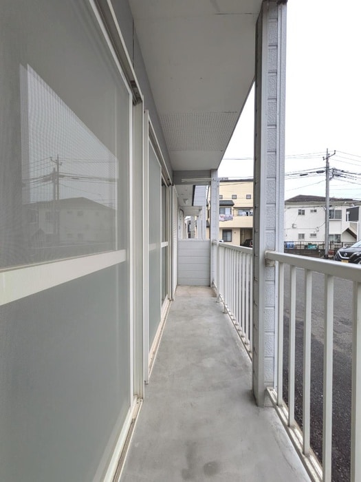 ベランダ・バルコニー 山栄マンションＣ西
