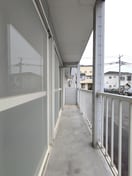 ベランダ・バルコニー 山栄マンションＣ西