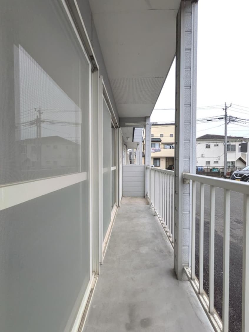 ベランダ・バルコニー 山栄マンションＣ西