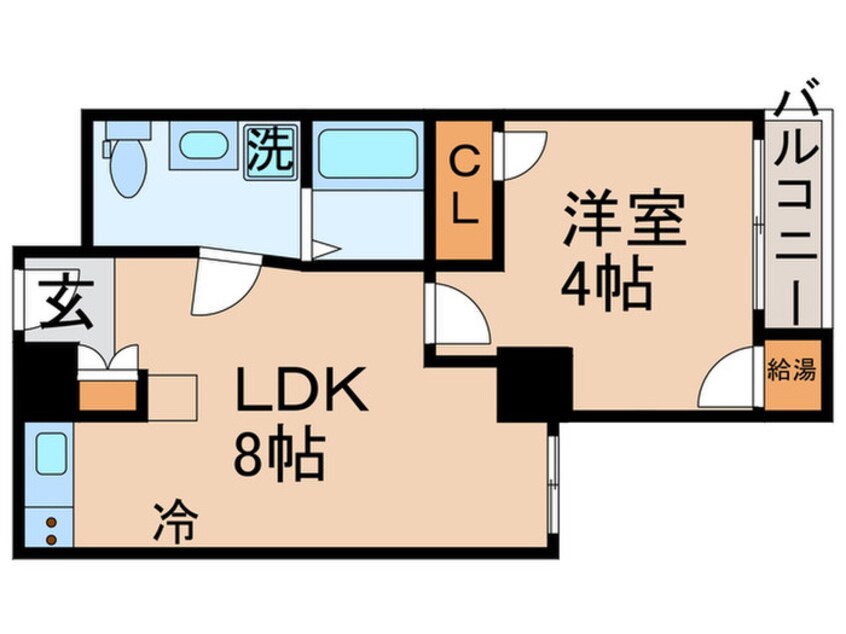 間取図 ｼﾔﾙﾏﾝ築地明石町(231)