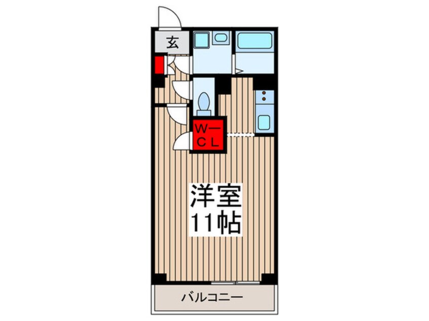 間取図 アンプルールフェールAir