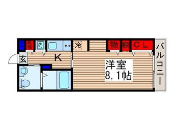間取図 リブリ・グランポート
