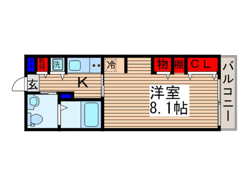 間取図 リブリ・グランポート