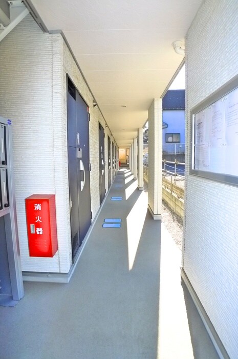 エントランス部分 リブリ・グランポート