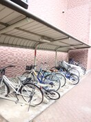 駐輪場 ベルドミール鶴川