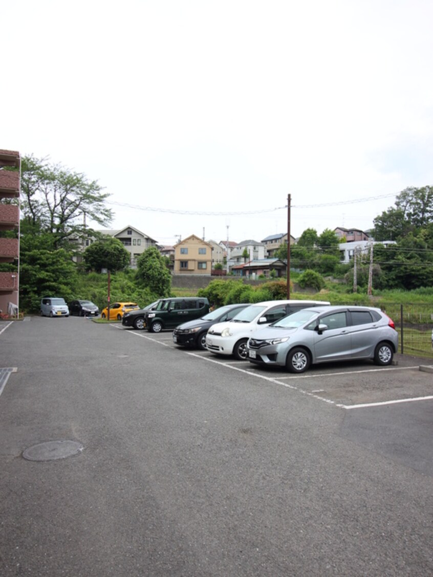 駐車場 ベルドミール鶴川