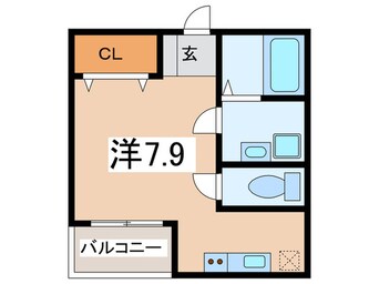 間取図 ラルフレジデンス