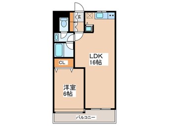 間取図 ブランシェ善行