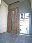 エントランス部分 REGALEST　asterMN