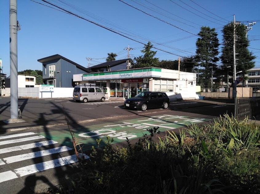 ファミリーマート立川四中前店(コンビニ)まで400m スカイマンション