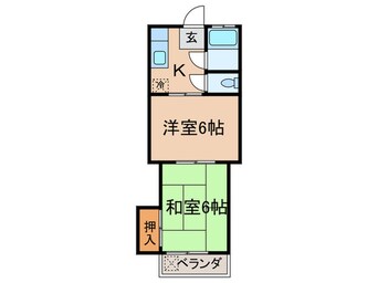 間取図 サニ－ハイツ