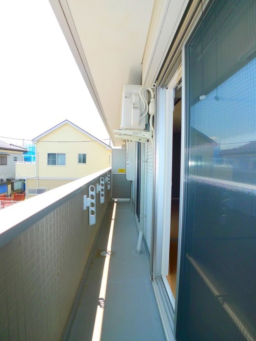 ベランダ・バルコニー サニーフラットⅢ