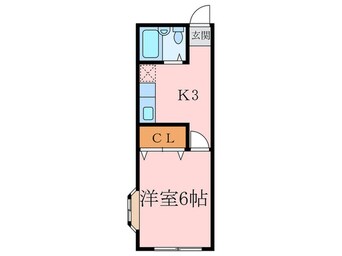 間取図 ロイヤル恵比寿