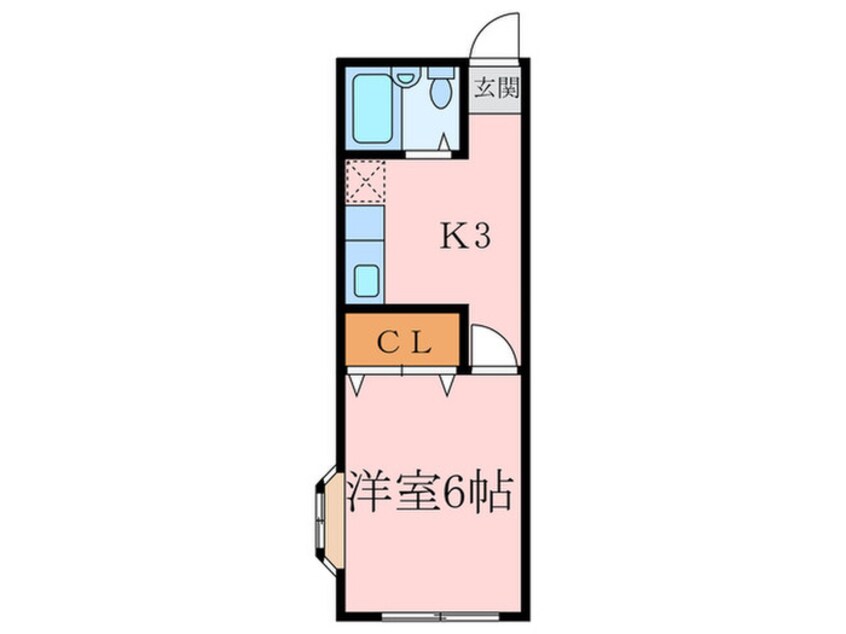 間取図 ロイヤル恵比寿