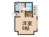 ジュネス 1Kの間取り