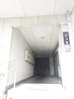エントランス部分