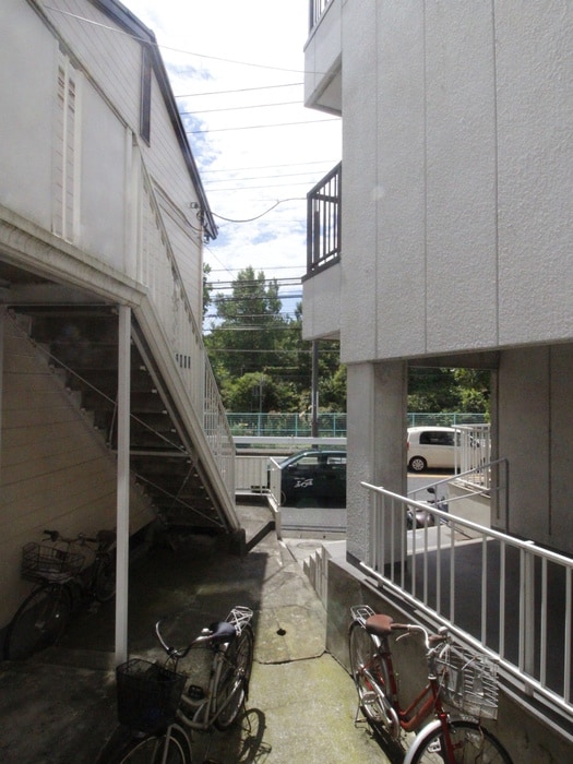 室内からの展望 ジュネス