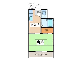 間取図 ハイツ山口