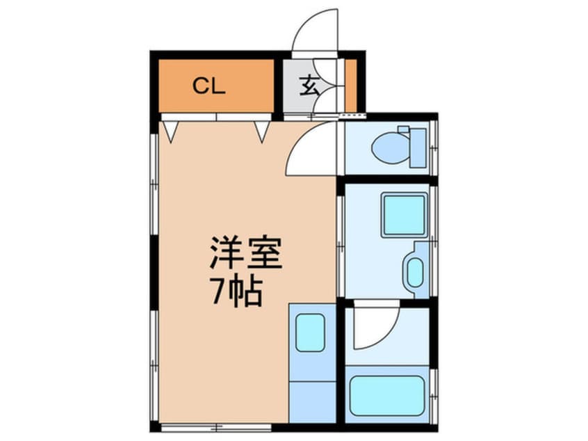 間取図 宮崎アパート