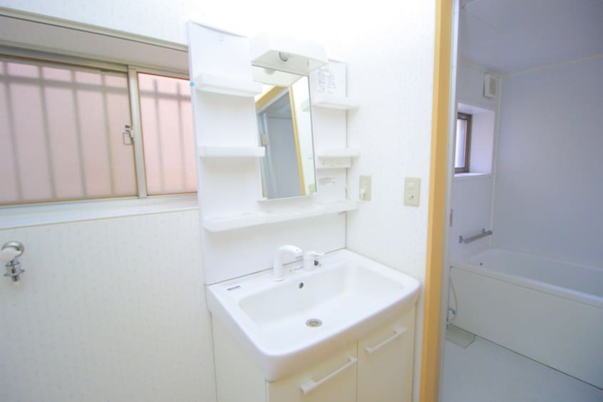 洗面 宮崎アパート