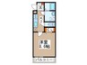 リブリ・villa mmcⅢ 1Kの間取り