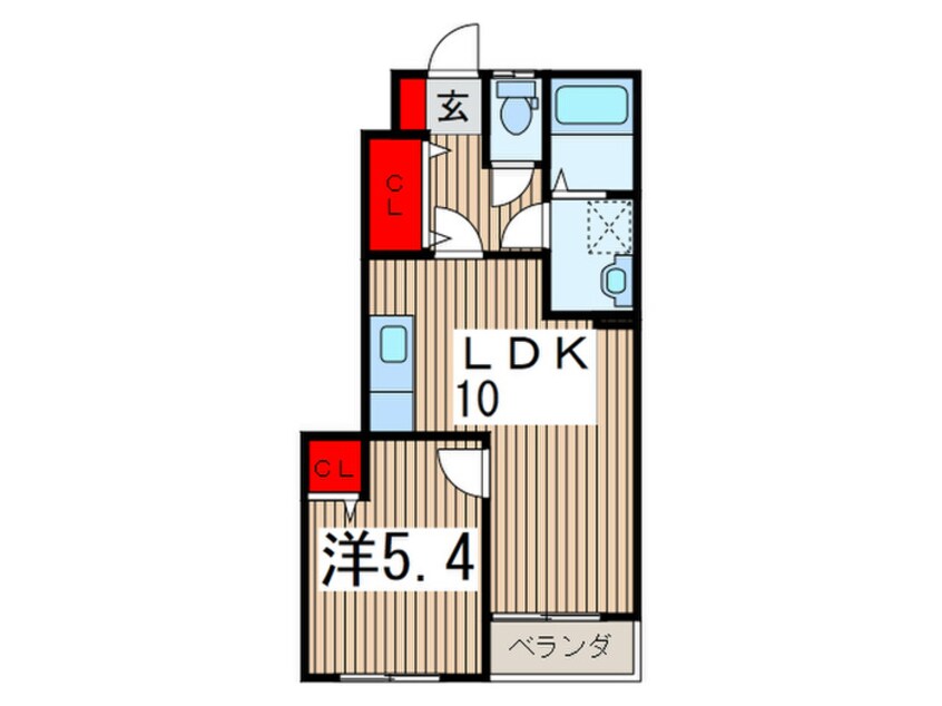 間取図 ＤモンドⅡ