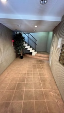 エントランス部分 ラテルドムス