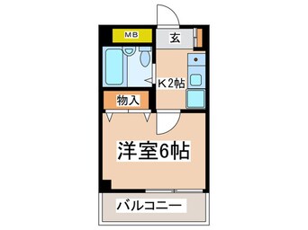 間取図 エスエスビル