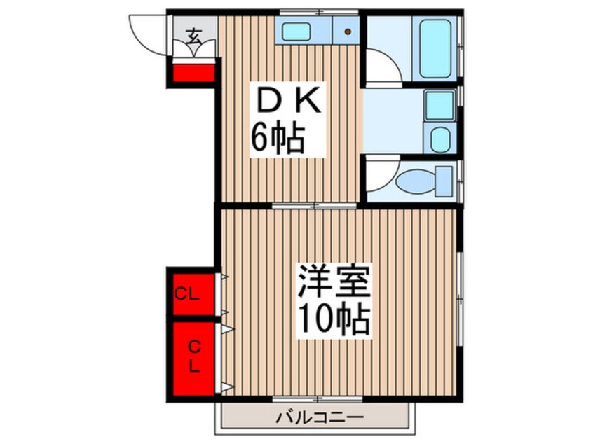 間取図 オハヨーハイツ