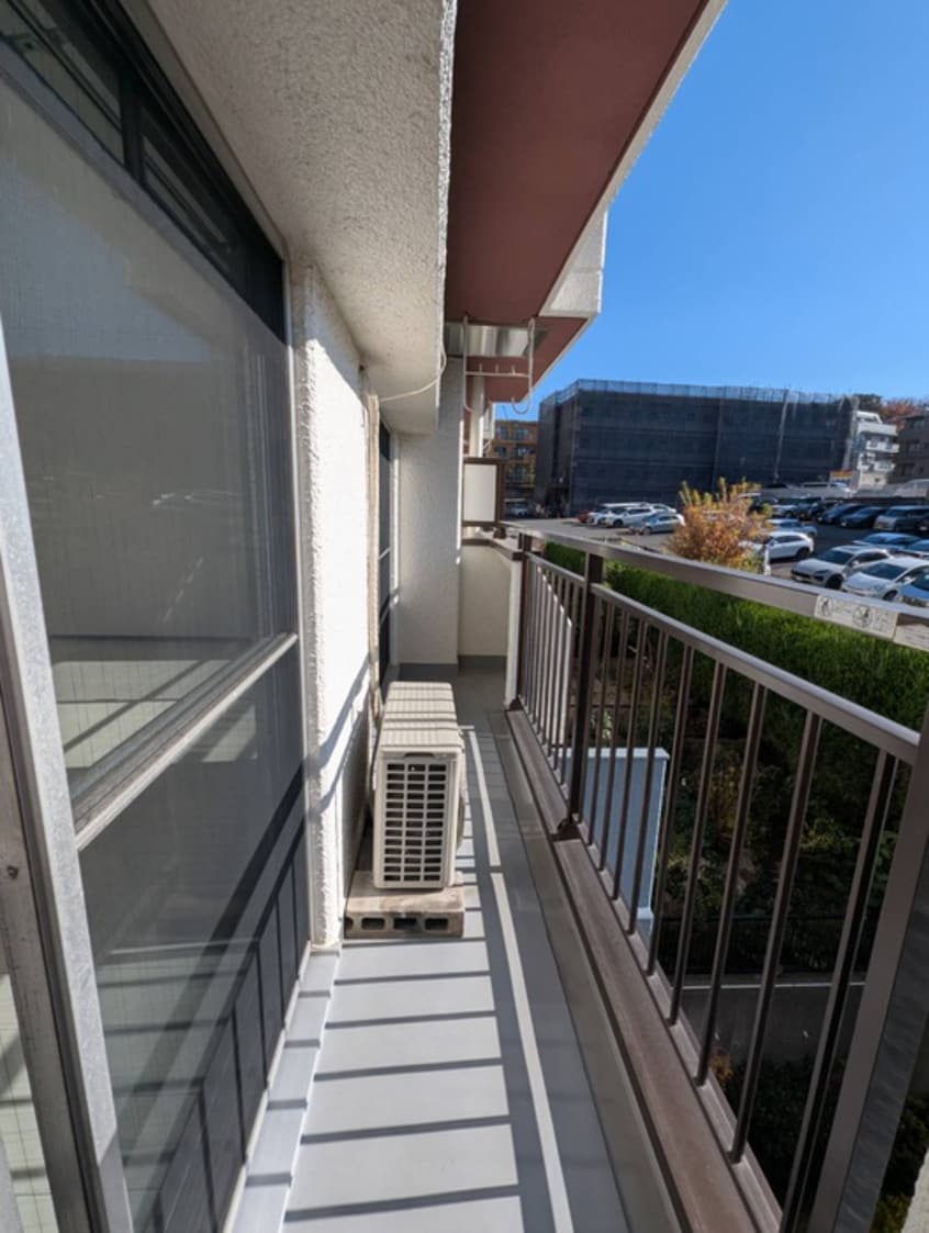 ベランダ・バルコニー 鷺沼ビューグリーン（２０１）