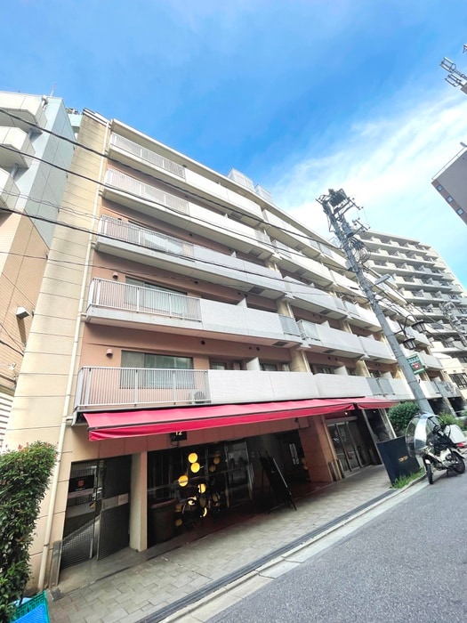 外観写真 クインテット恵比寿